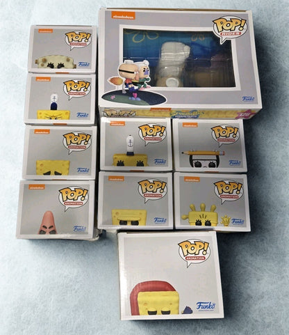 Spongebob Funko Pop Super-Lot
