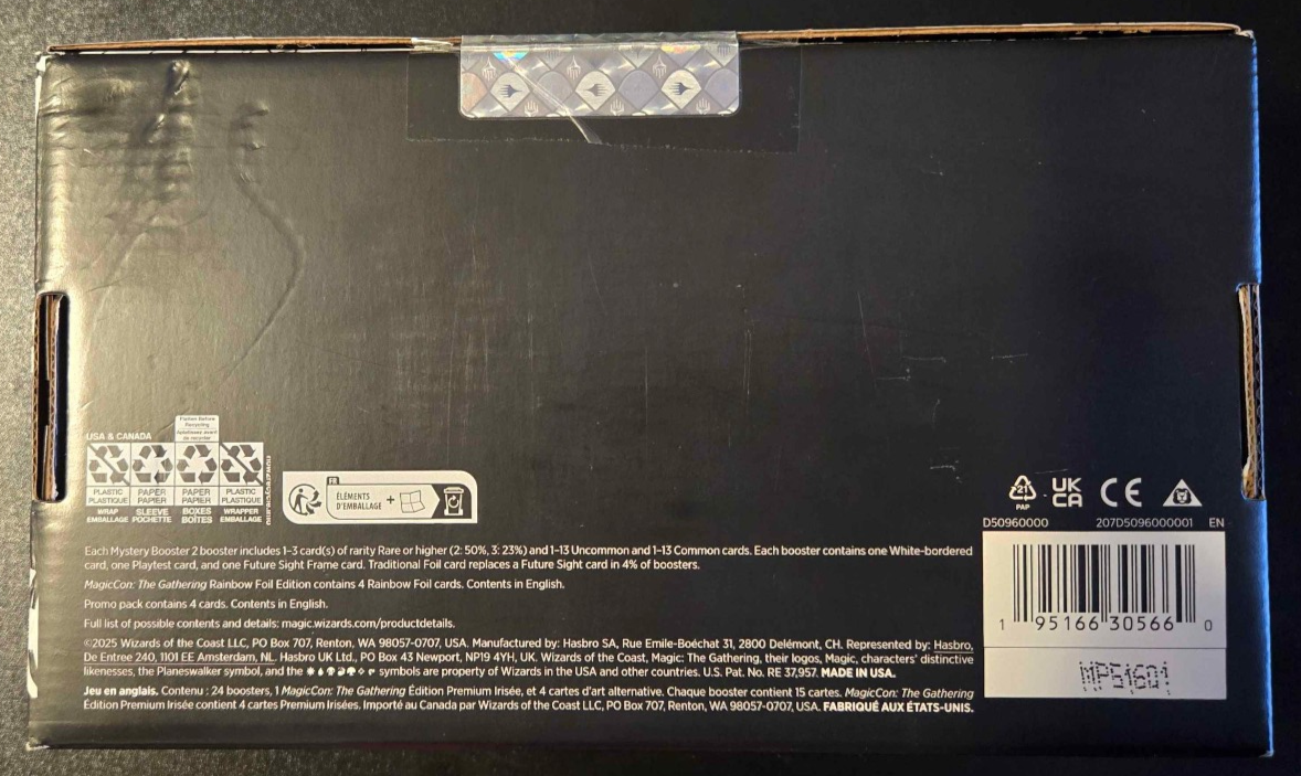 MTG Secret Lair Festival in a Box Atlanta 2025 Mystery Booster 2 Sealed