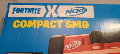 NERF x Fortnite Compact SMG Motorized Dart Blaster Elite x8 - New In Box!