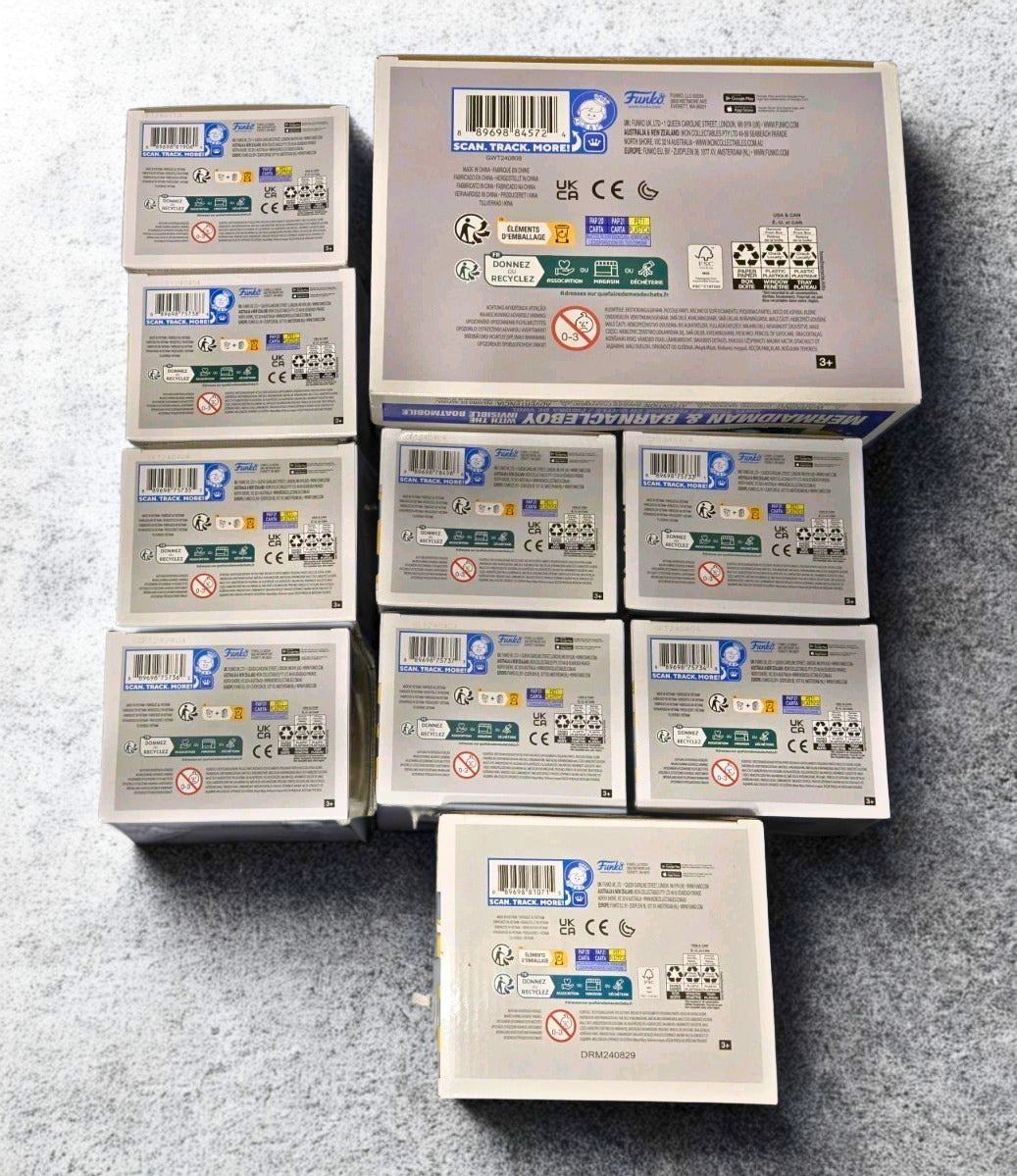 Spongebob Funko Pop Super-Lot