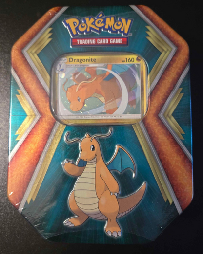 Pokemon TCG Dragon Tin Dragonite Cosmos Holo Promo Factory Sealed New