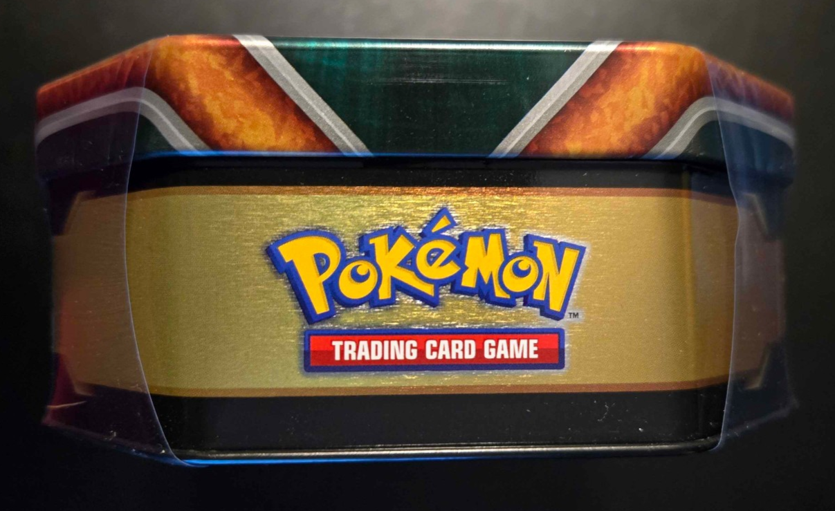 Pokemon TCG Dragon Tin Dragonite Cosmos Holo Promo Factory Sealed New